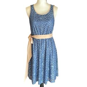 A’Reve Open Back Lace Dress S